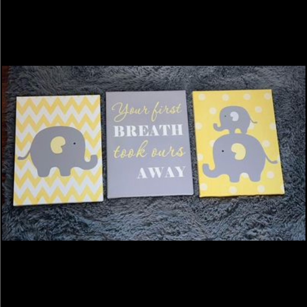 baby wall photos